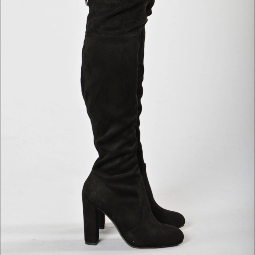 Fashion nova over the knee boots